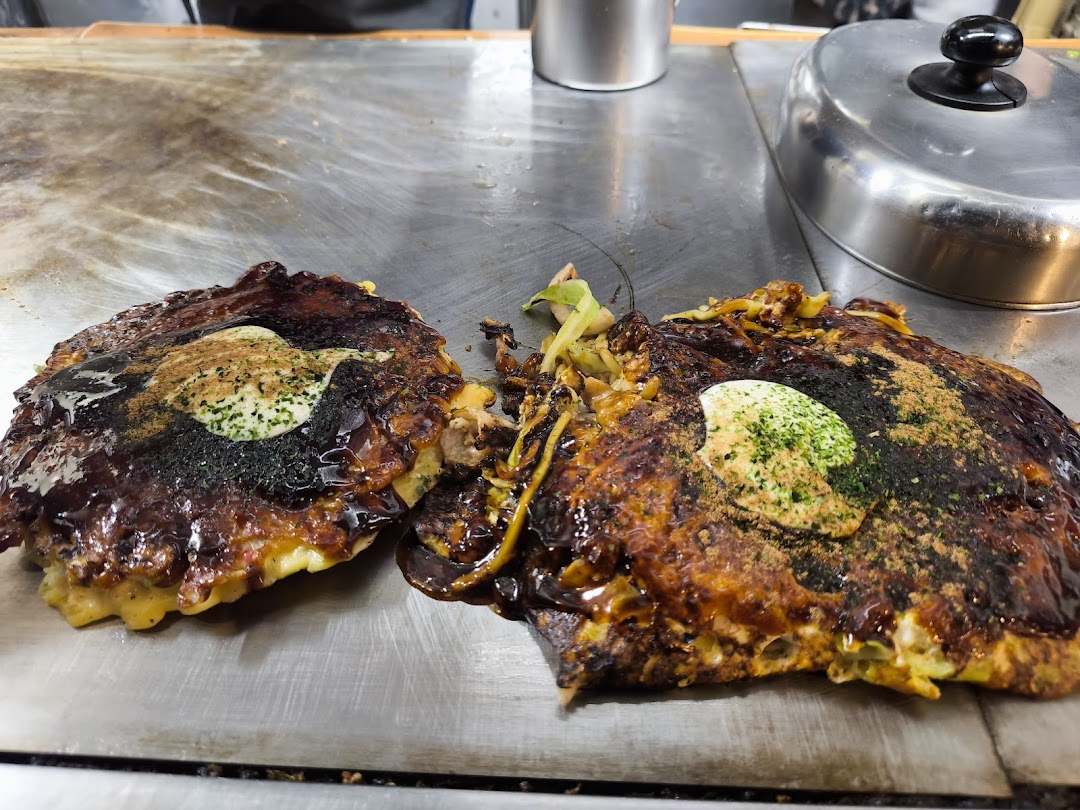 大阪燒與串炸美食