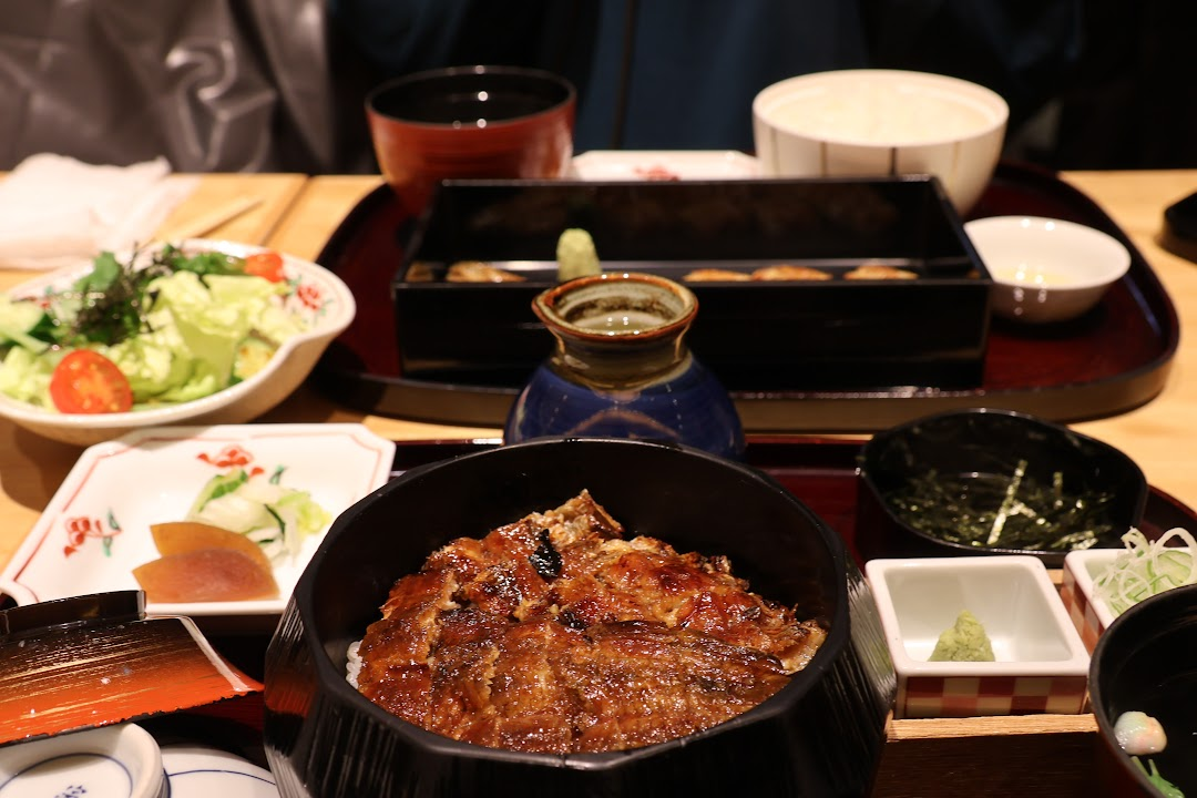 鰻魚飯細部特寫